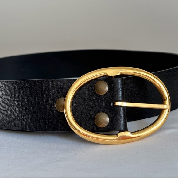 B-Low The Belt – Made in Italy – Solid Brass Buckle – 35” - Picture 3 of 7